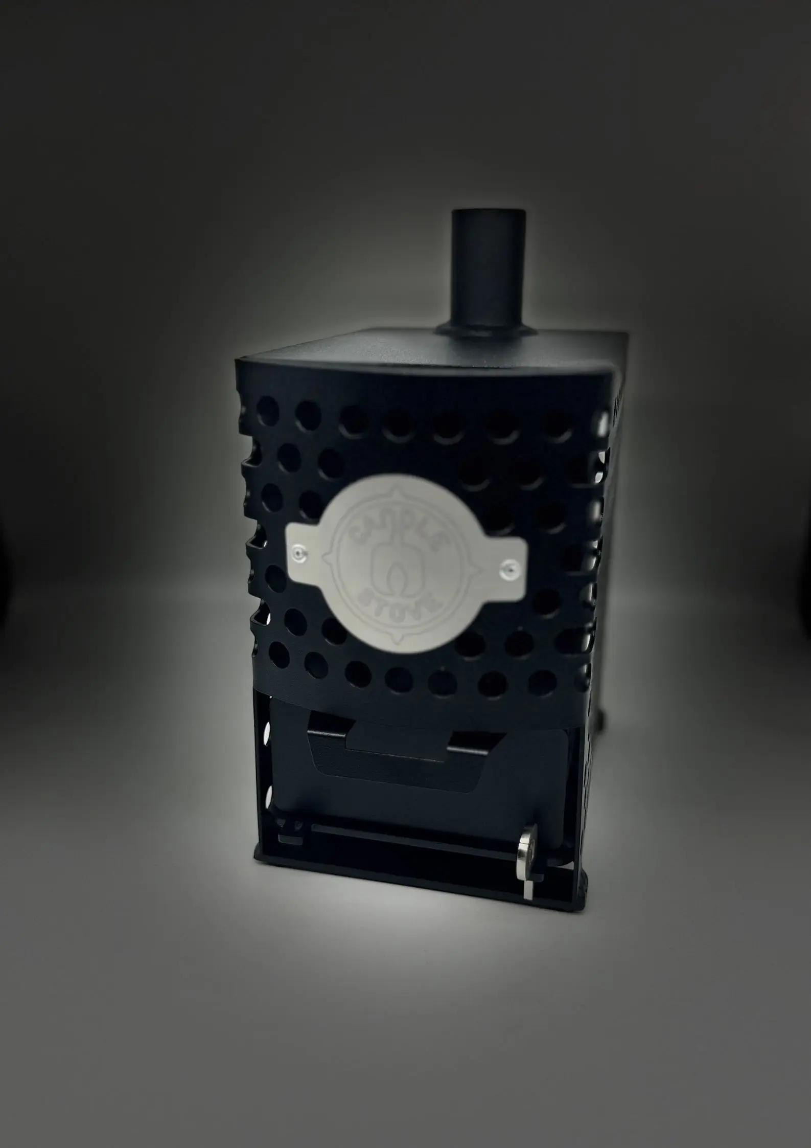 CANDLE STOVE ORIGINAL NOIR complet : Kit installation + Pack Bougies (Fabrication UE) – Image 2